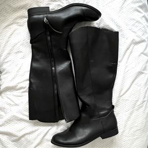 Nice Black Boots Size 11